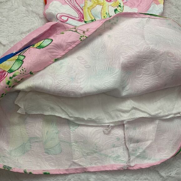 Zhi‎ xuan tong my little pony dress all over print pink girls 5/6 - Picture 9 of 9